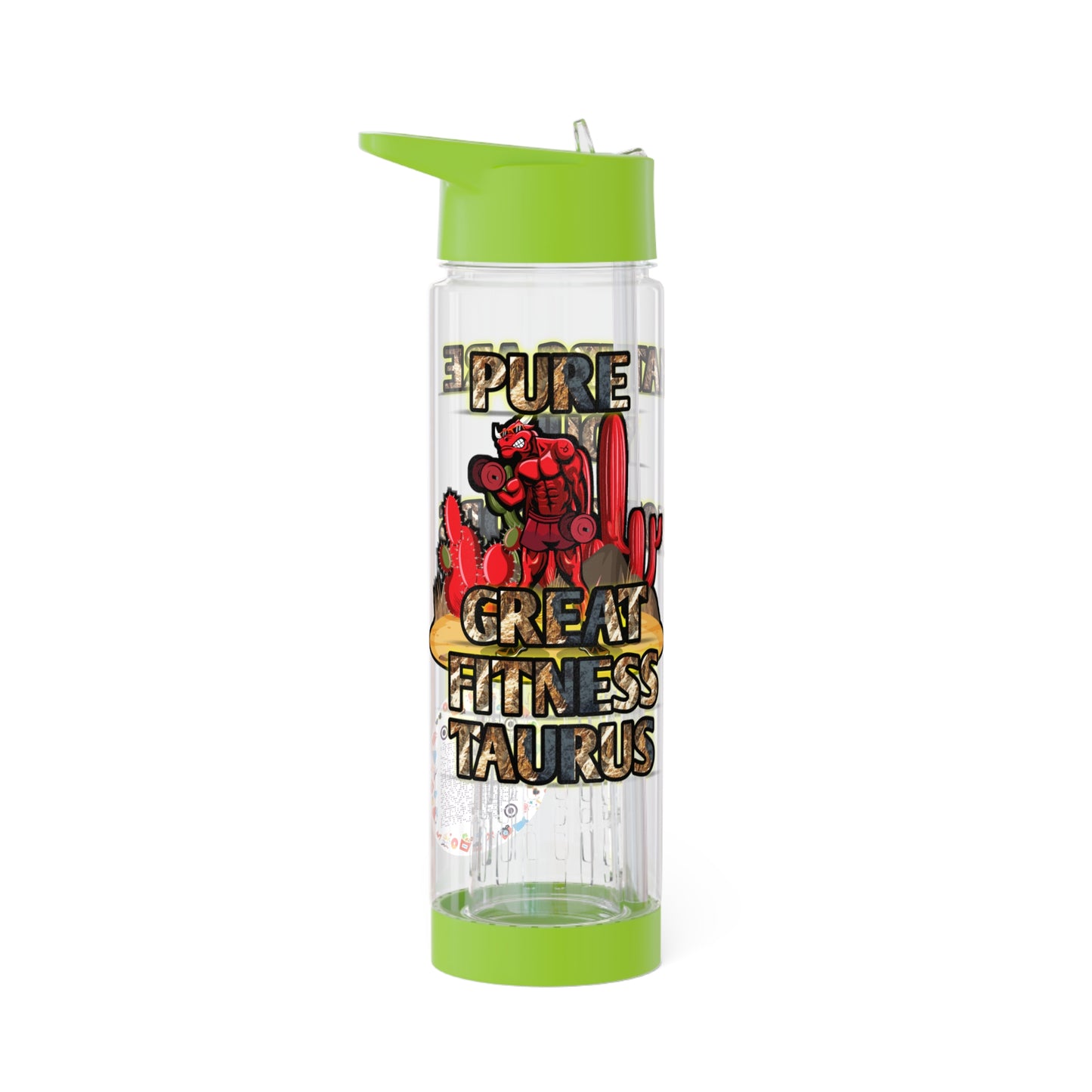 Infuser Water Bottle Male Taurus