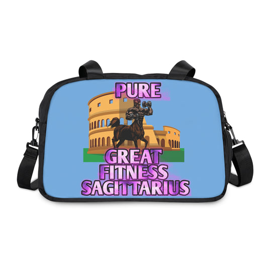 Fitness Handbag Blue Male Sagittarius