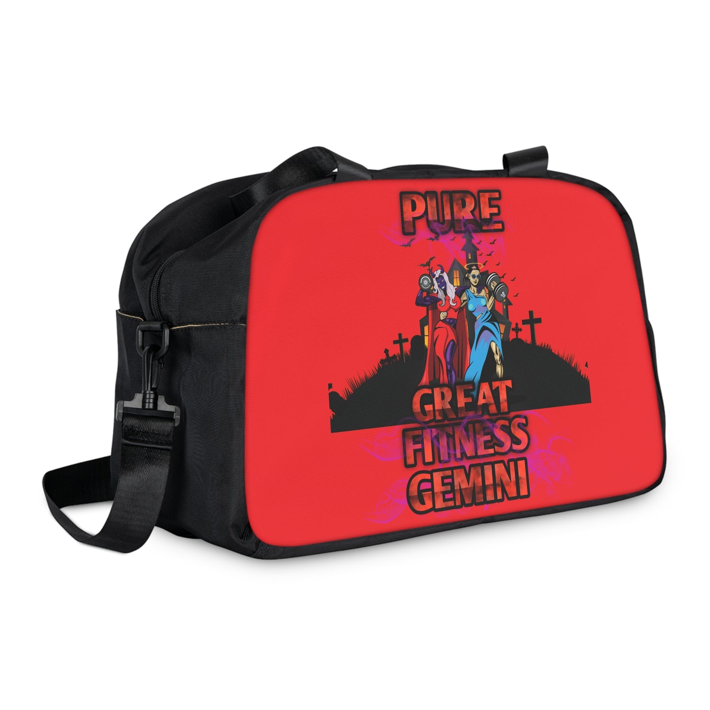 Fitness Handbag Red Gemini