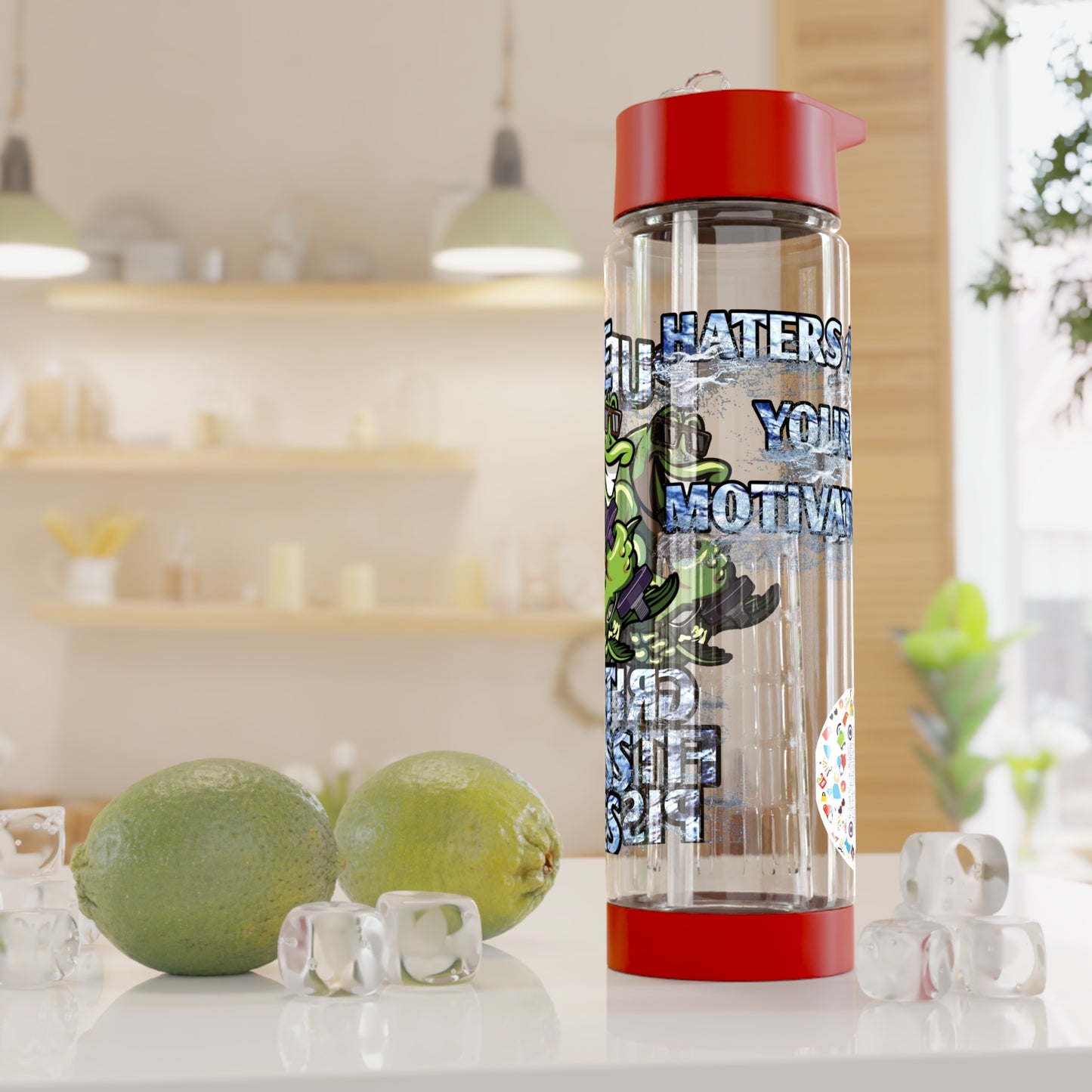 Infuser Water Bottle Male Pisces