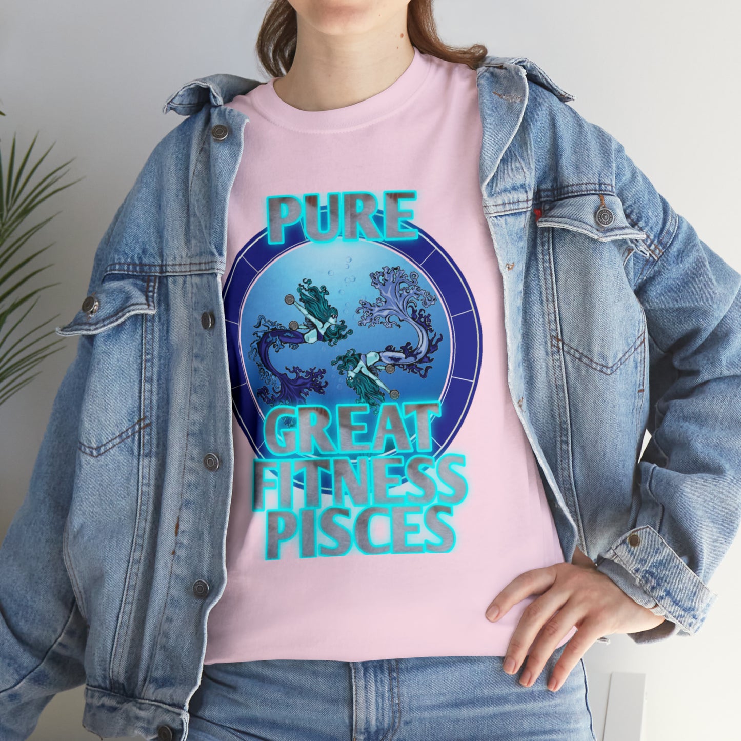 Unisex Heavy Cotton Tee Female Pisces