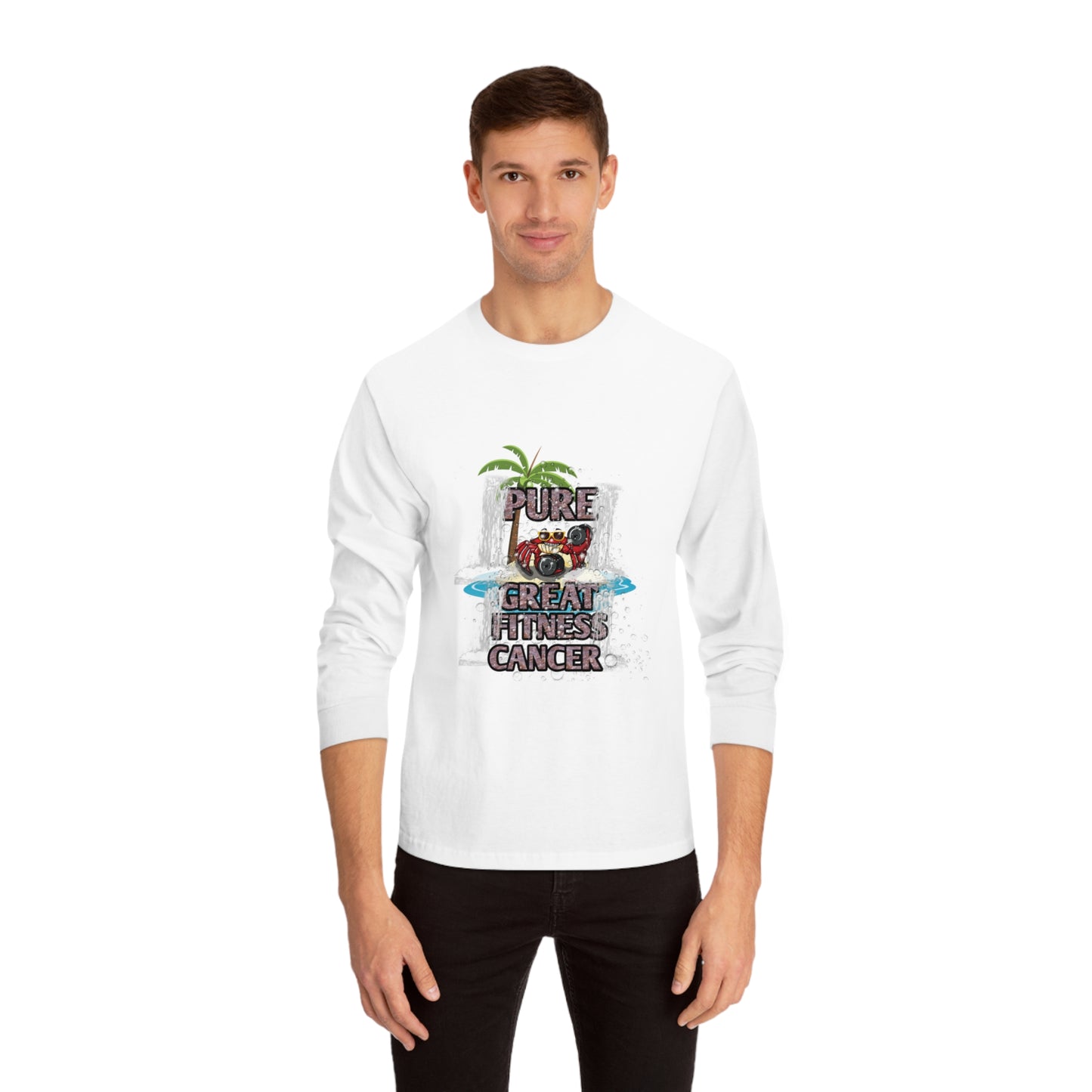 Unisex Classic Long Sleeve T-Shirt Cancer