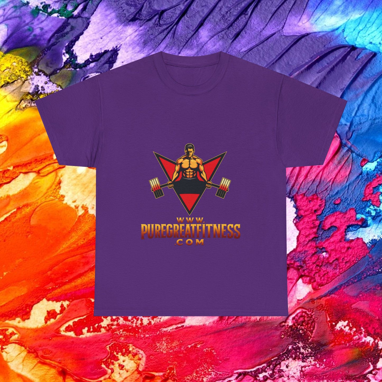 Official PGF Zodiac Fitness Tee – Custom Astrology Gym Shirt