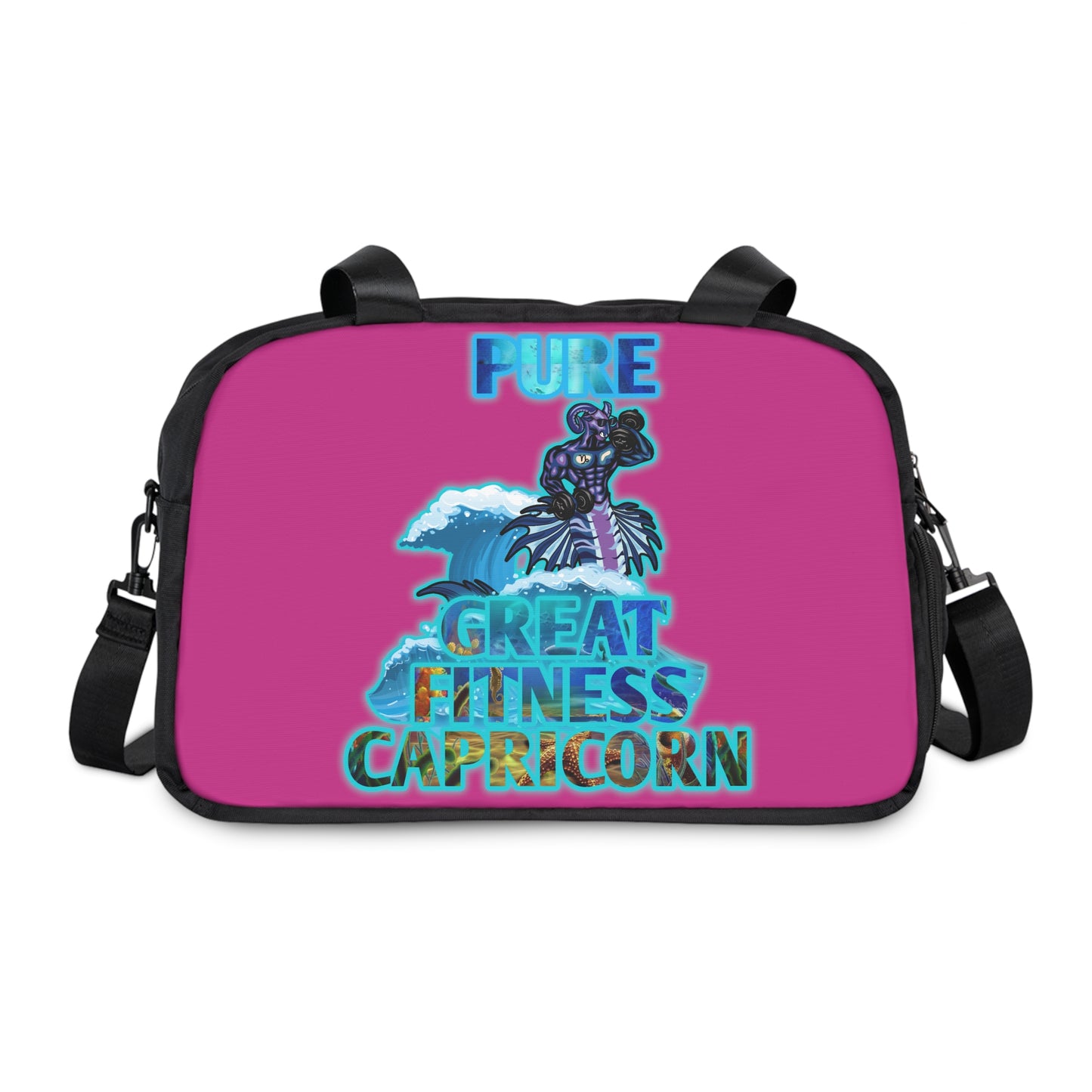 Fitness Handbag Pink Capricorn