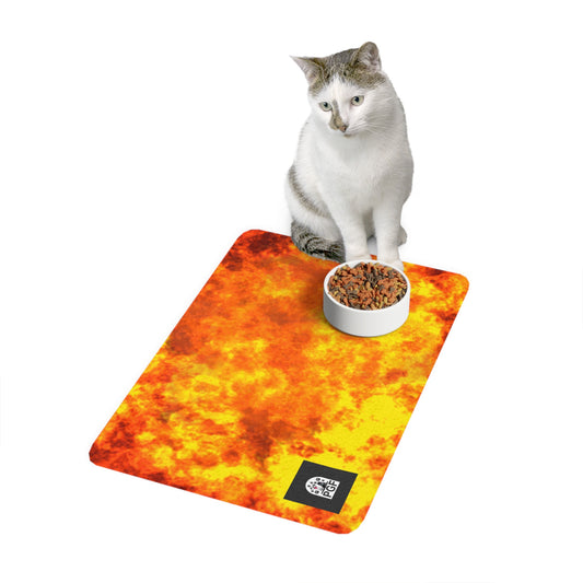 Pet Food Mat (12x18)