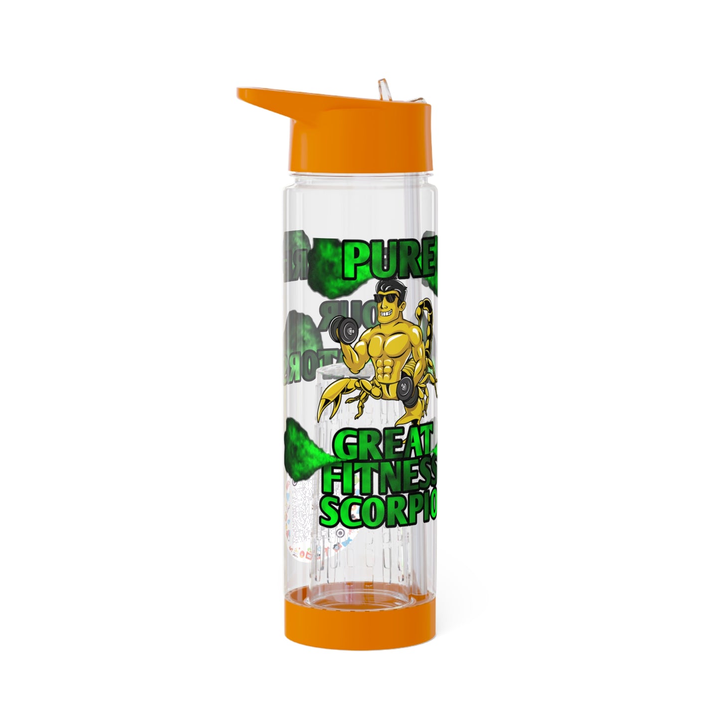 Infuser Water Bottle Male Scorpio