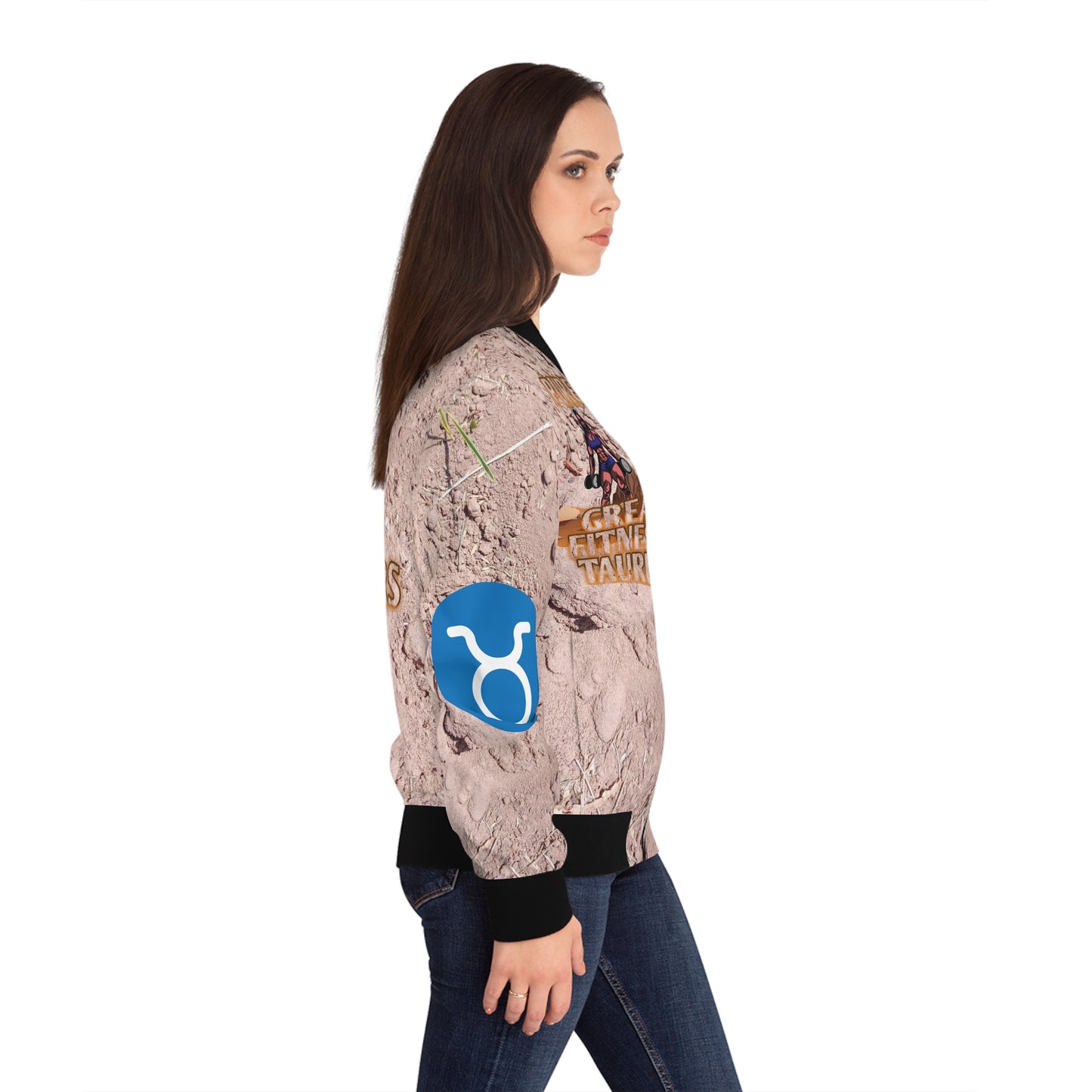 Women's Bomber Jacket Taurus