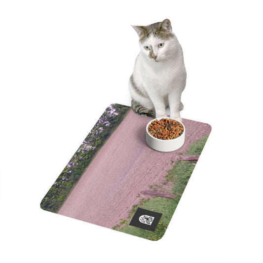 Pet Food Mat (12x18)