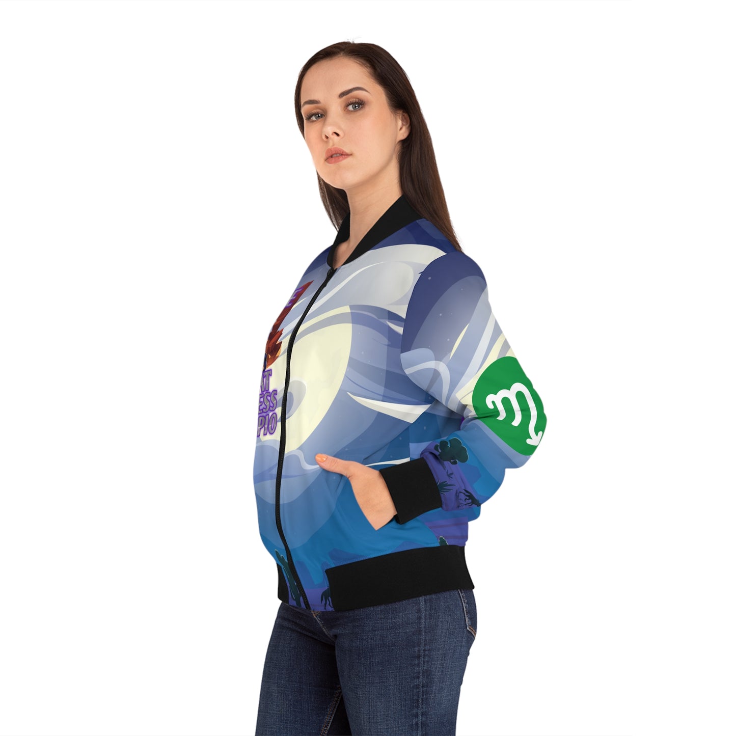 Women's Bomber Jacket Scorpio