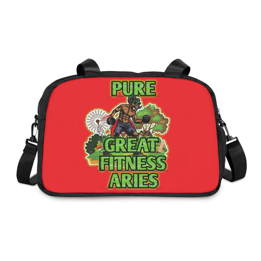 Fitness Handbag Red Male Aries