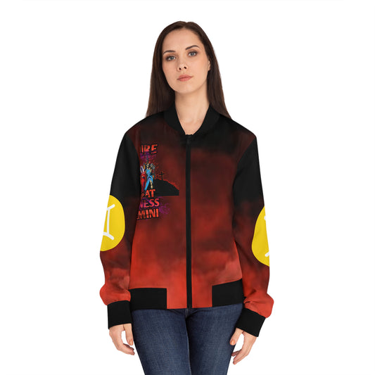 Women's Bomber Jacket Gemini