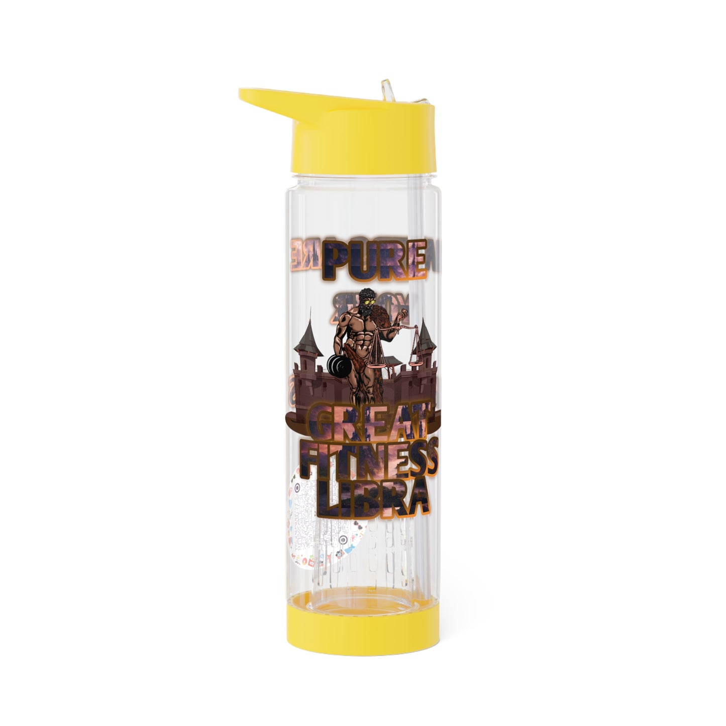 Infuser Water Bottle Male Libra