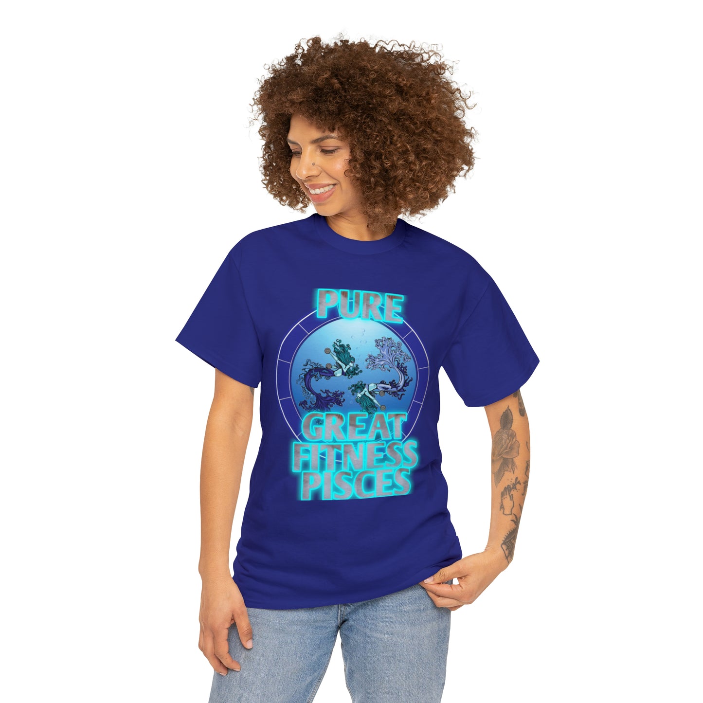 Unisex Heavy Cotton Tee Female Pisces