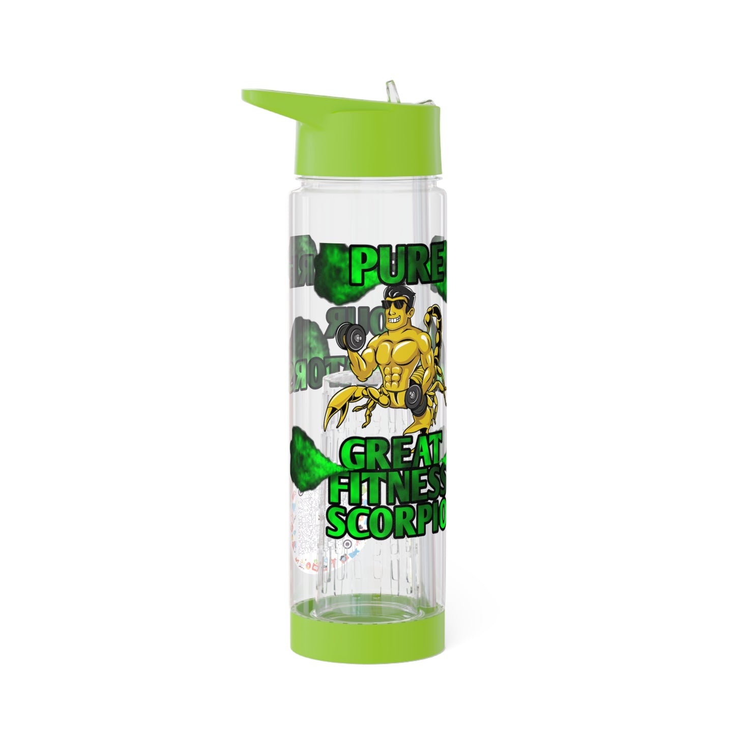 Infuser Water Bottle Male Scorpio