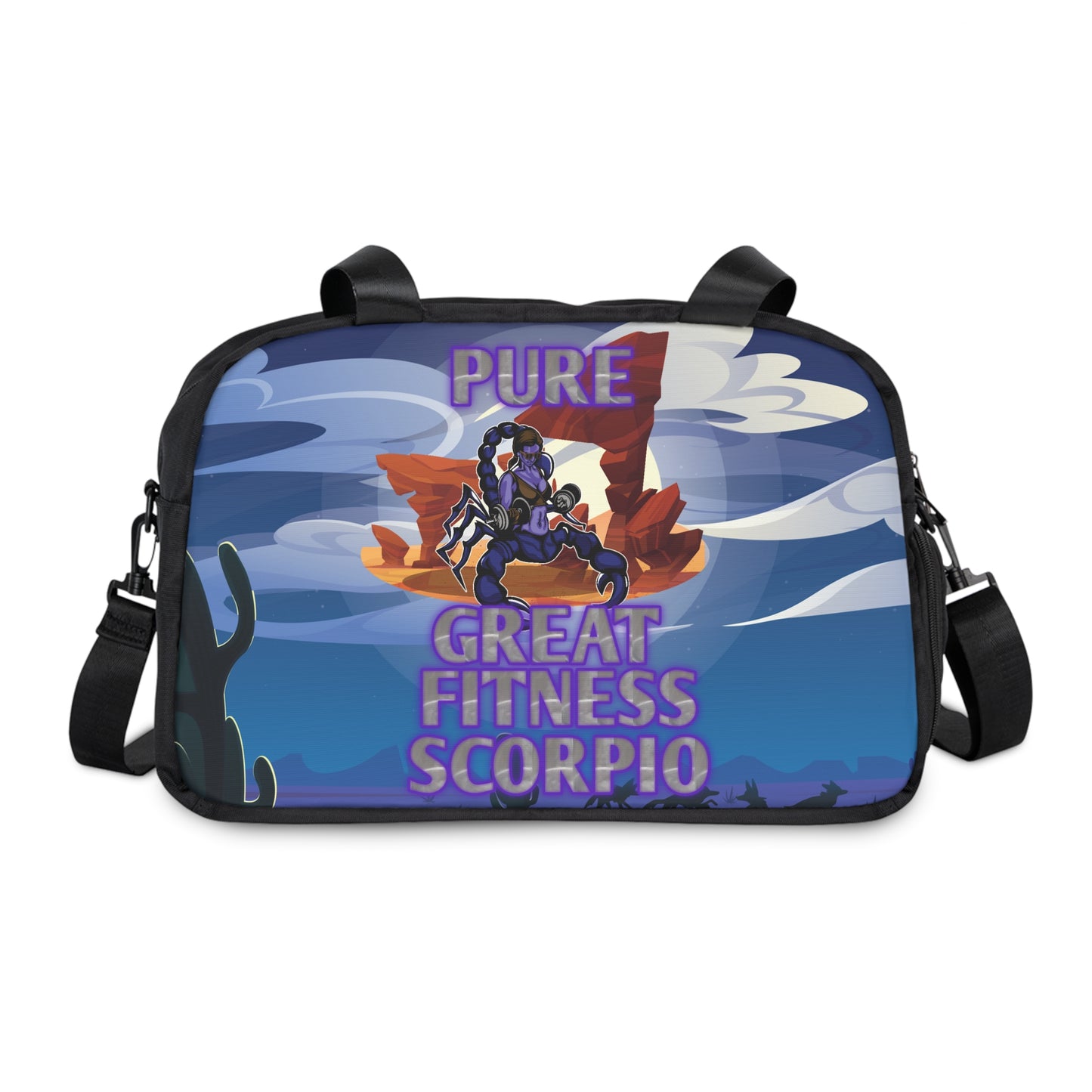 Fitness Handbag Female Scorpio