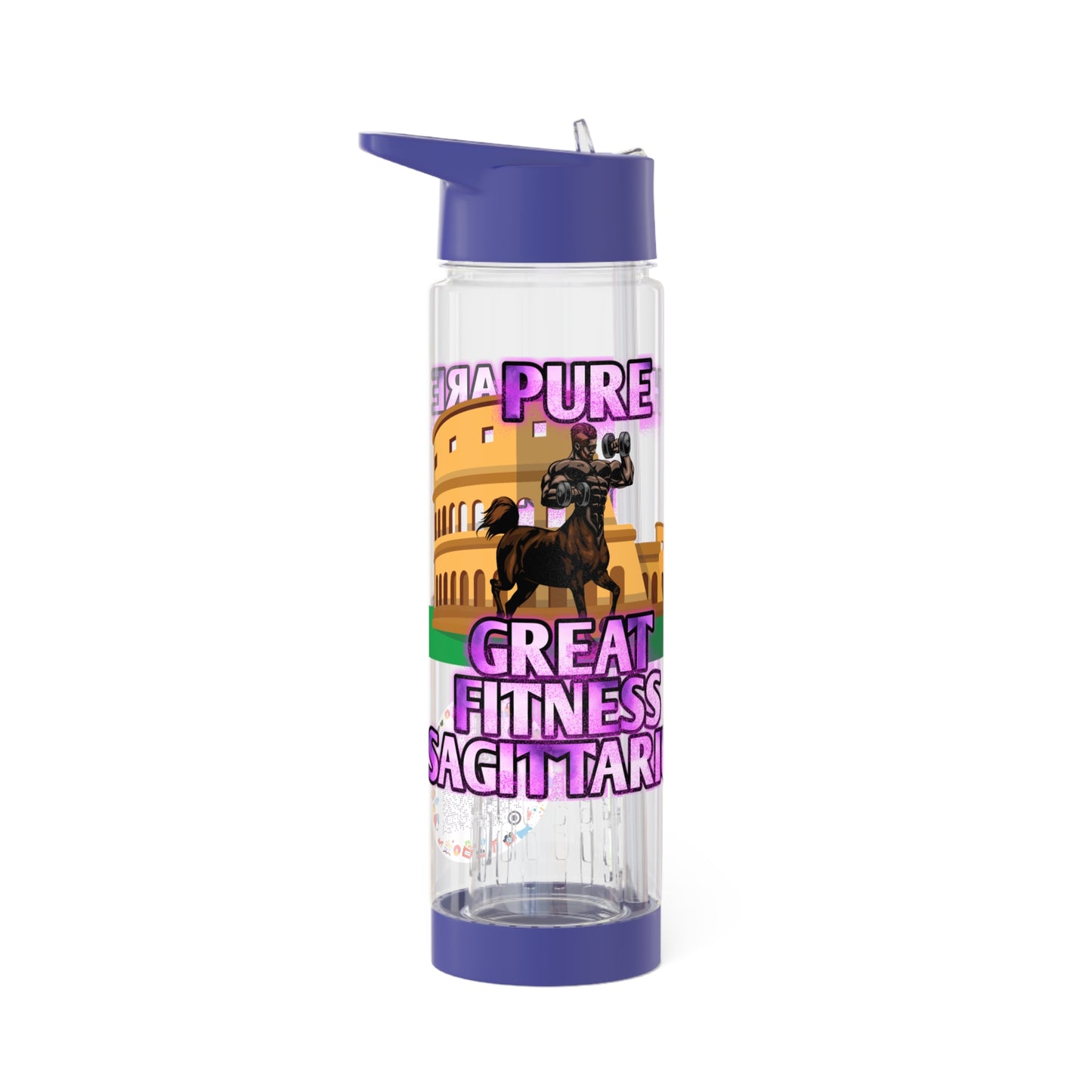 Infuser Water Bottle Male Sagittarius