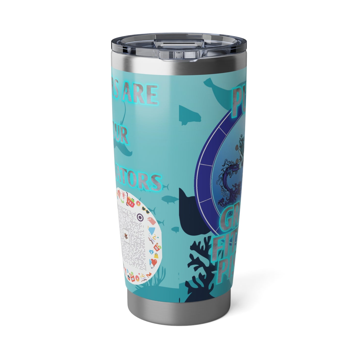 Vagabond 20oz Tumbler Female Pisces