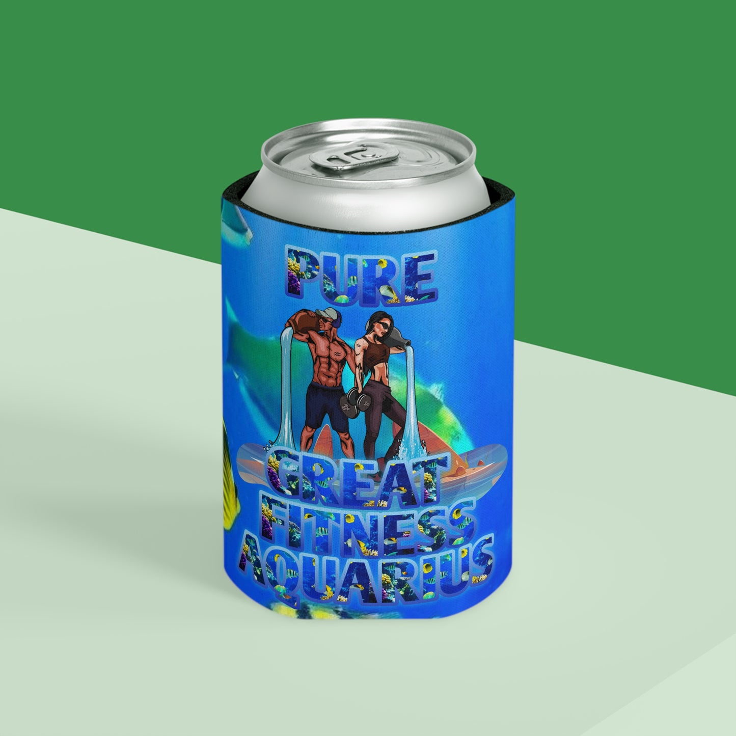 Can Cooler Aquarius