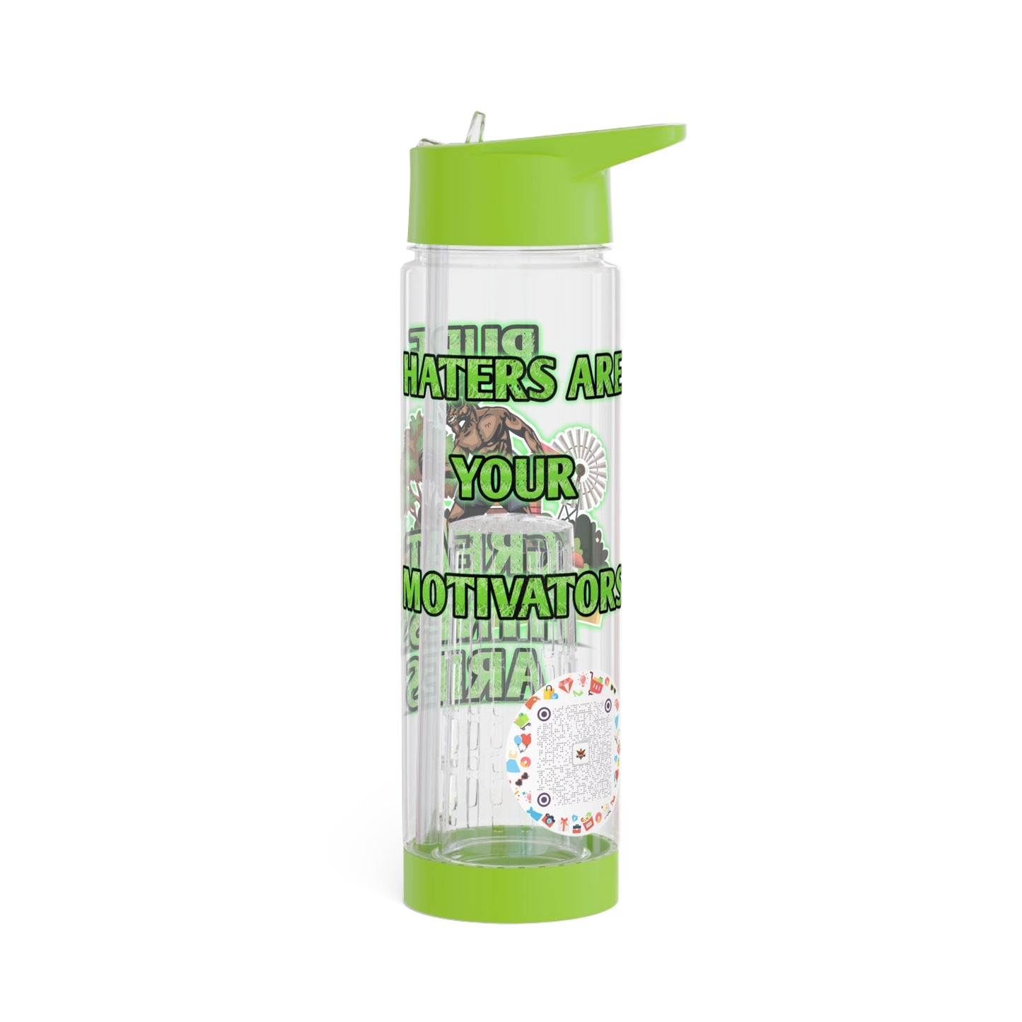 Infuser Water Bottle Male Aries