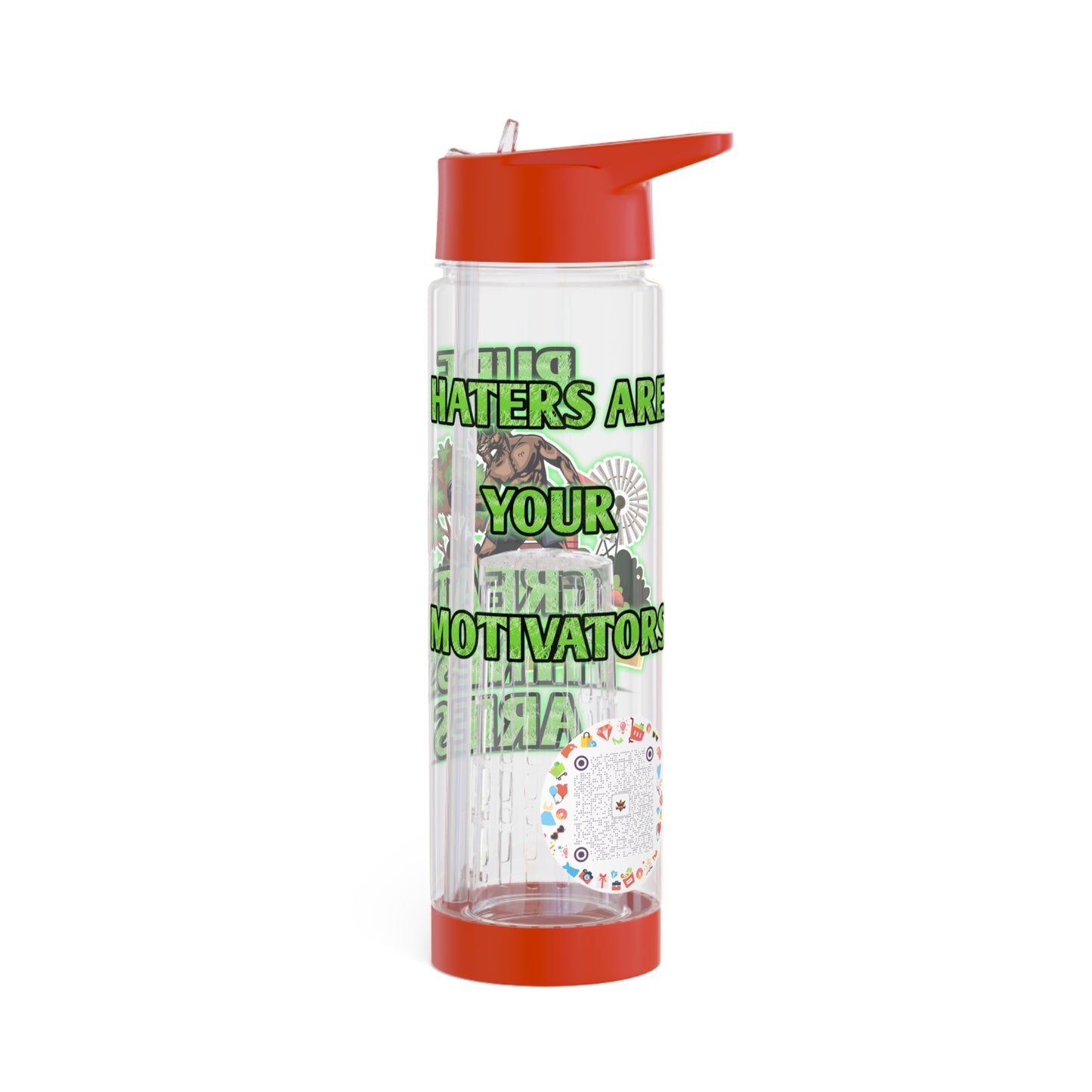 Infuser Water Bottle Male Aries