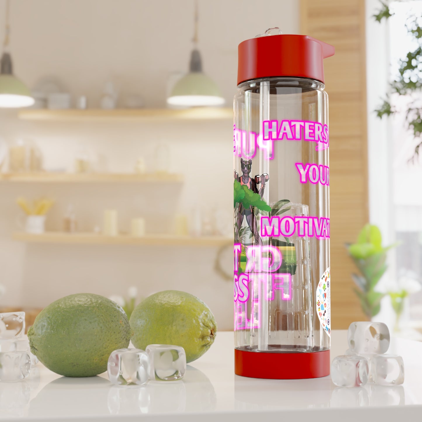 Infuser Water Bottle Female Leo