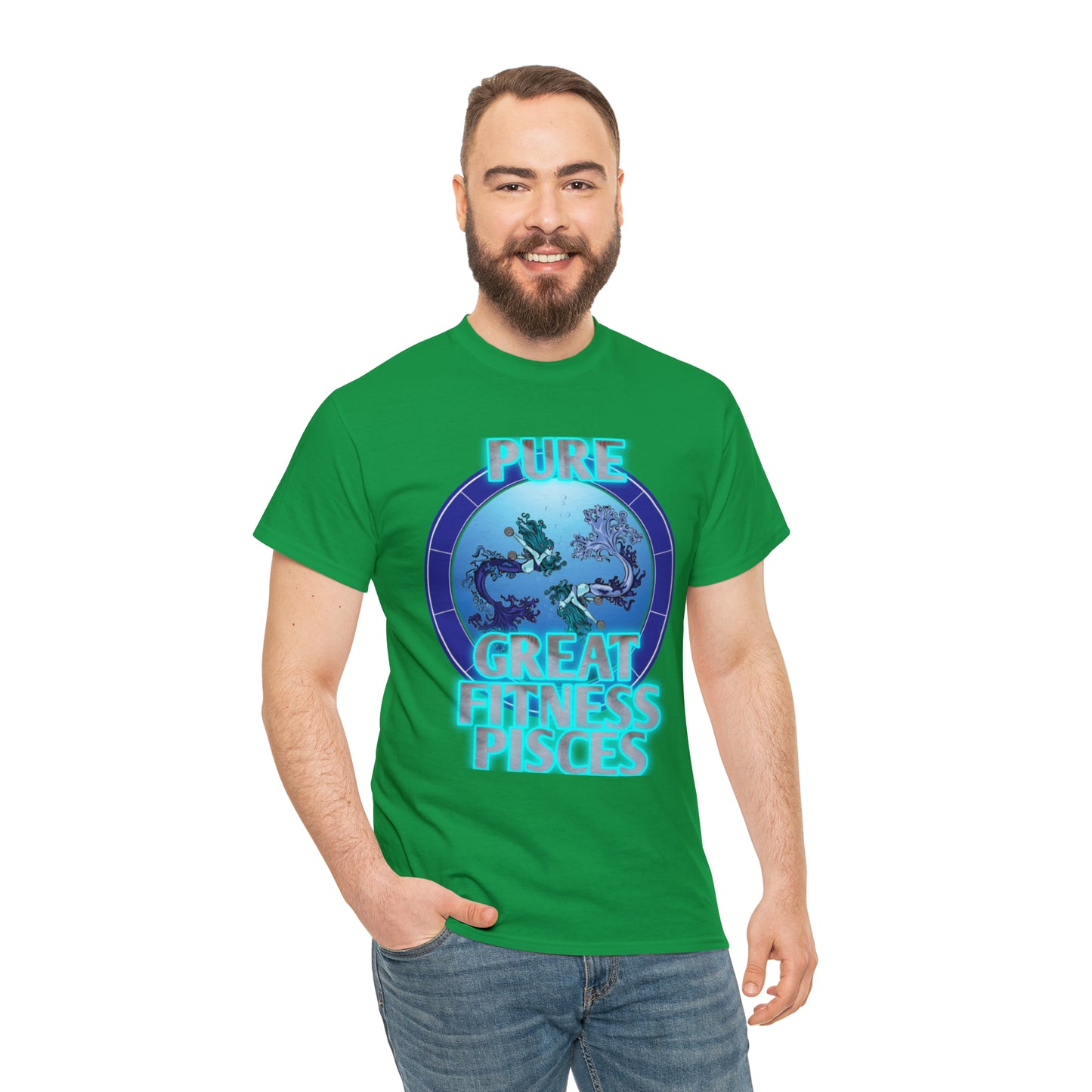 Unisex Heavy Cotton Tee Female Pisces