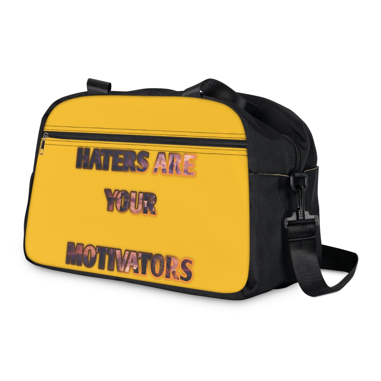 Fitness Handbag Yellow Male Libra