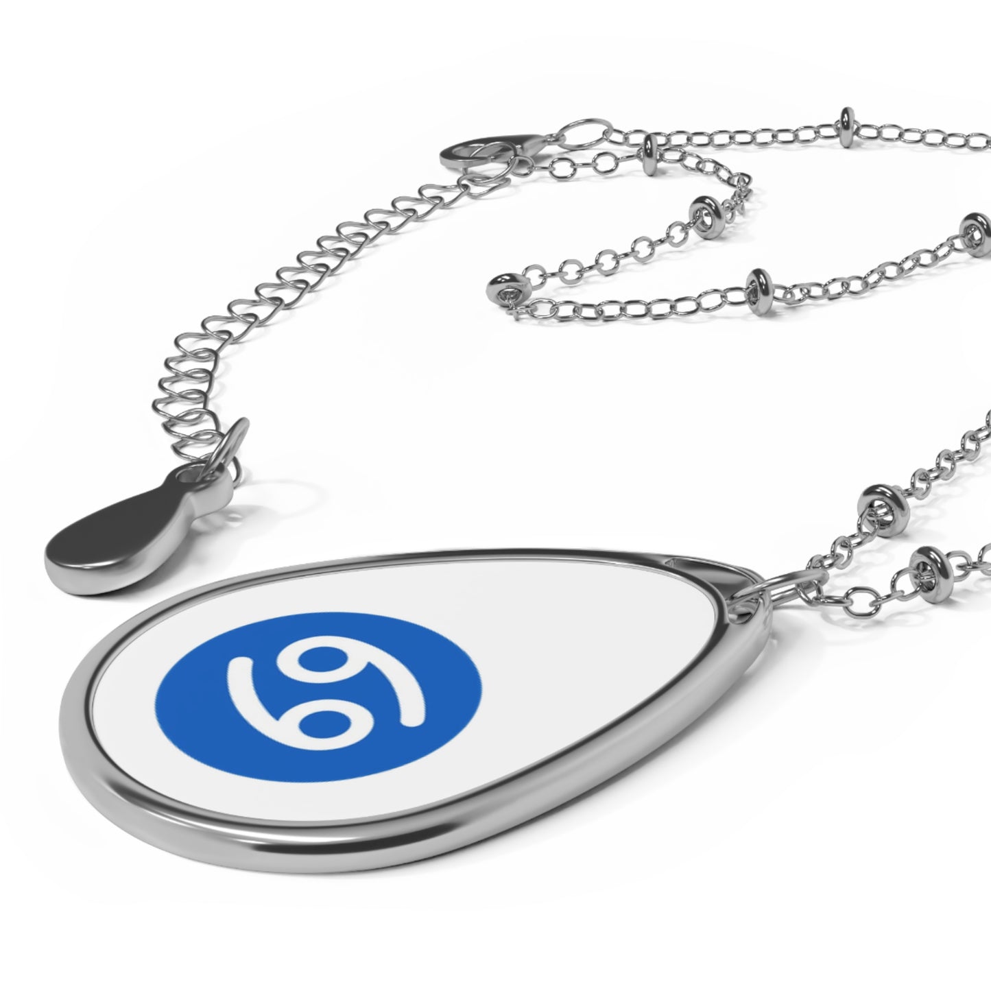 Zodiac Necklace Cancer Pendant