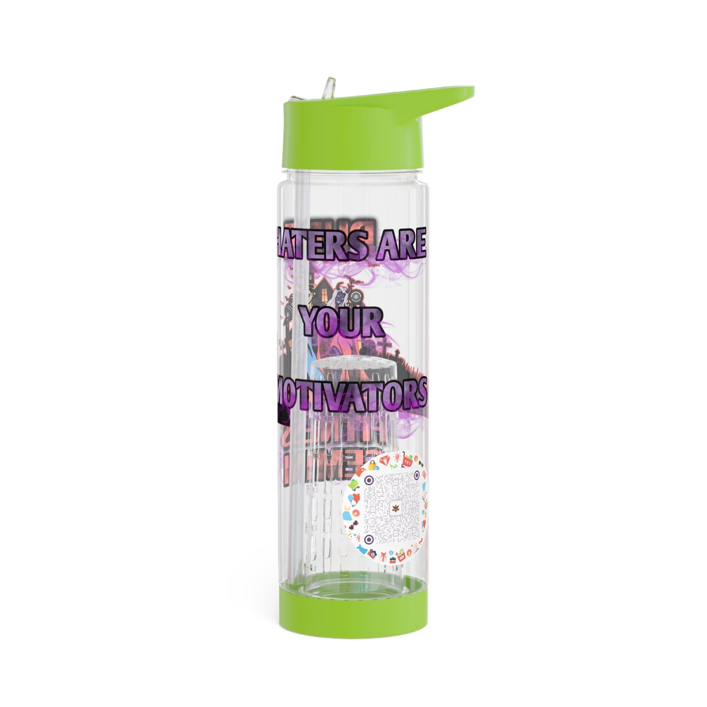 Infuser Water Bottle Gemini