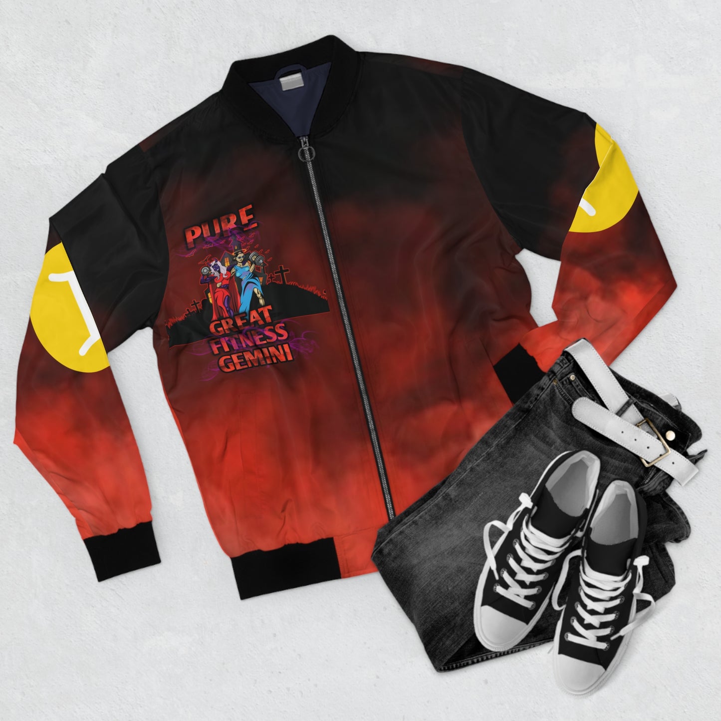 Men's Bomber Jacket Gemini