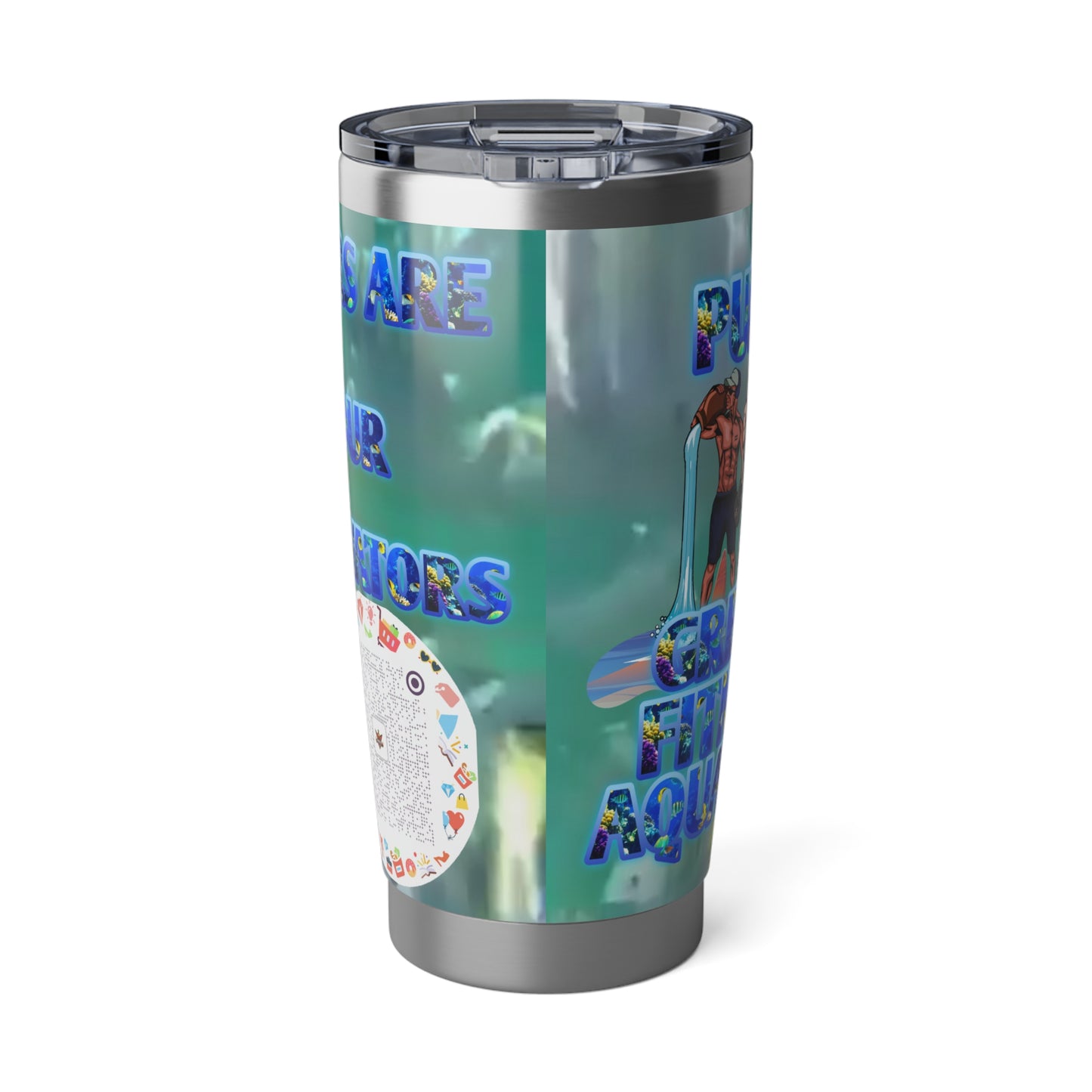 Vagabond 20oz Tumbler Aquarius