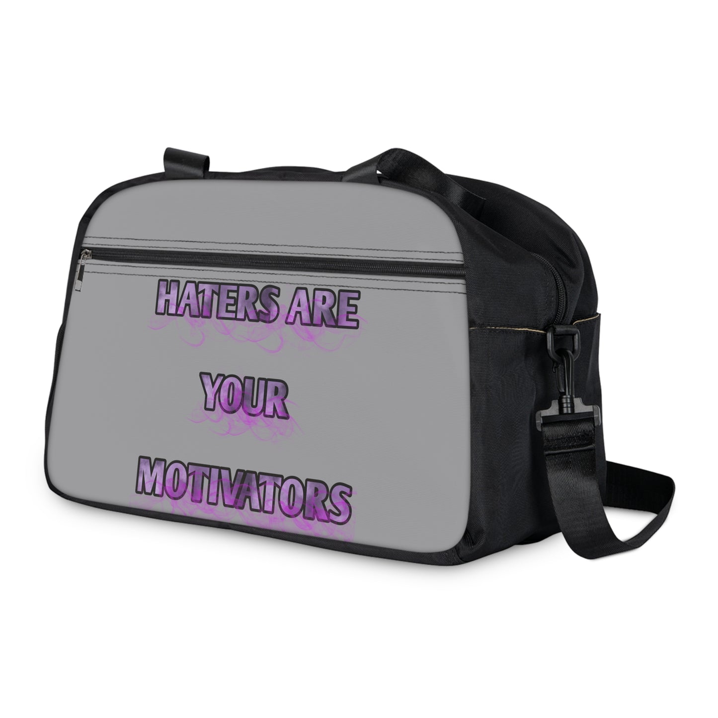 Fitness Handbag Grey Gemini