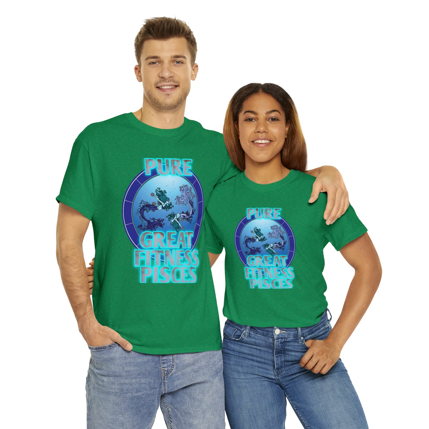 Unisex Heavy Cotton Tee Female Pisces