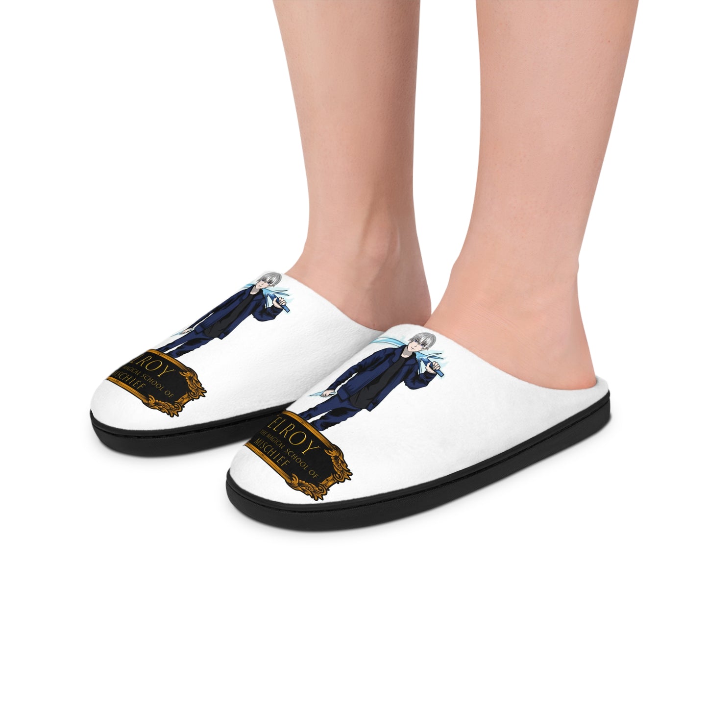 Anime Men's Indoor Slippers