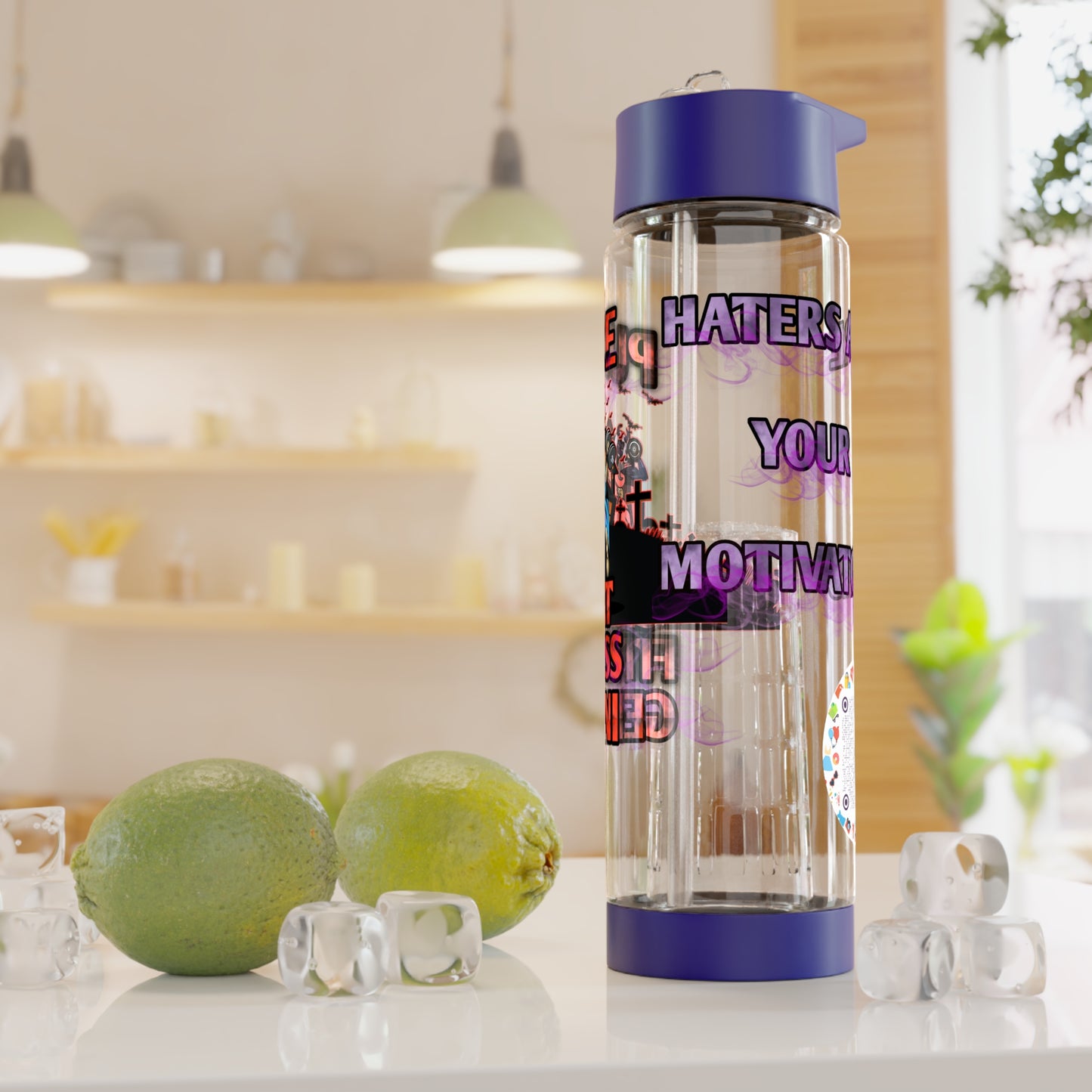 Infuser Water Bottle Gemini