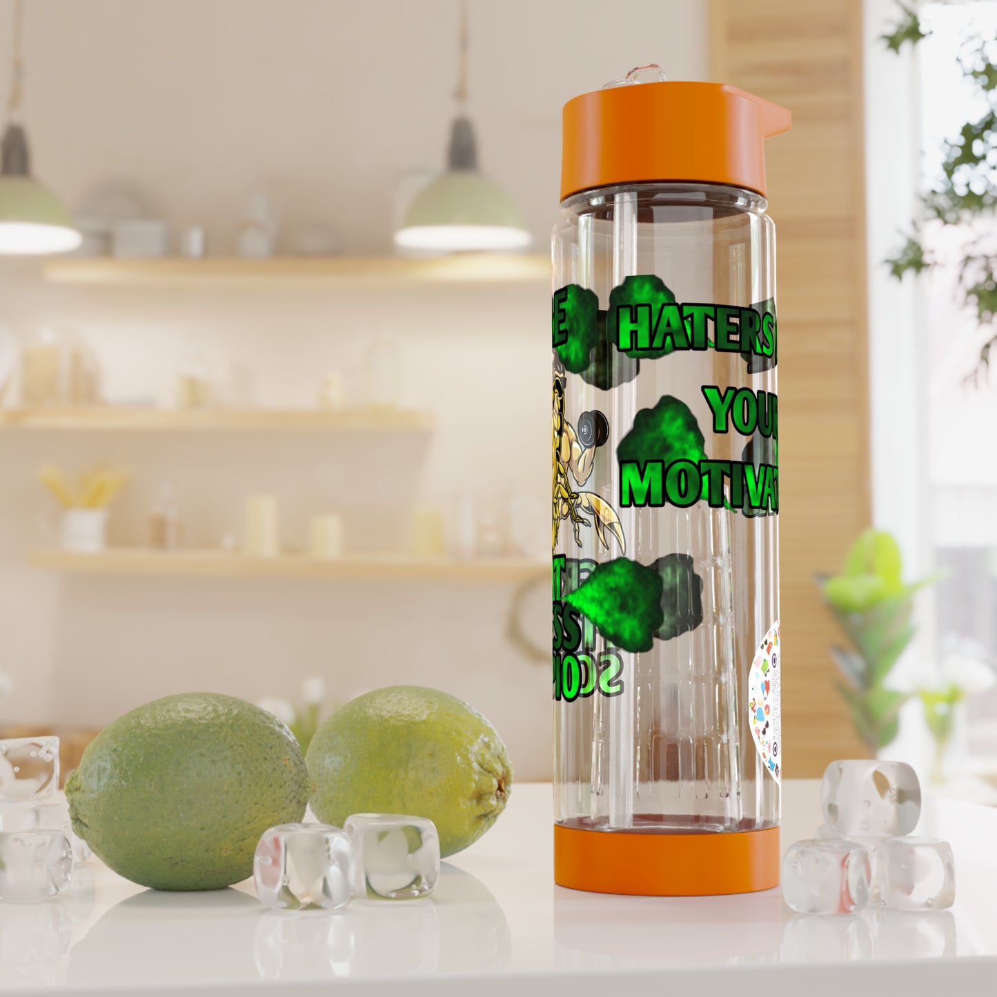 Infuser Water Bottle Male Scorpio