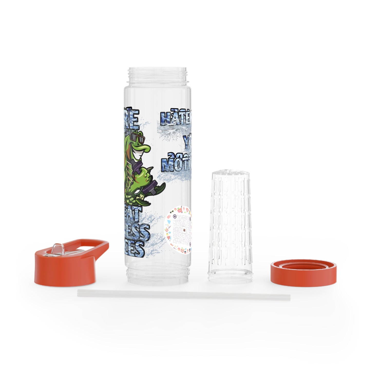 Infuser Water Bottle Male Pisces