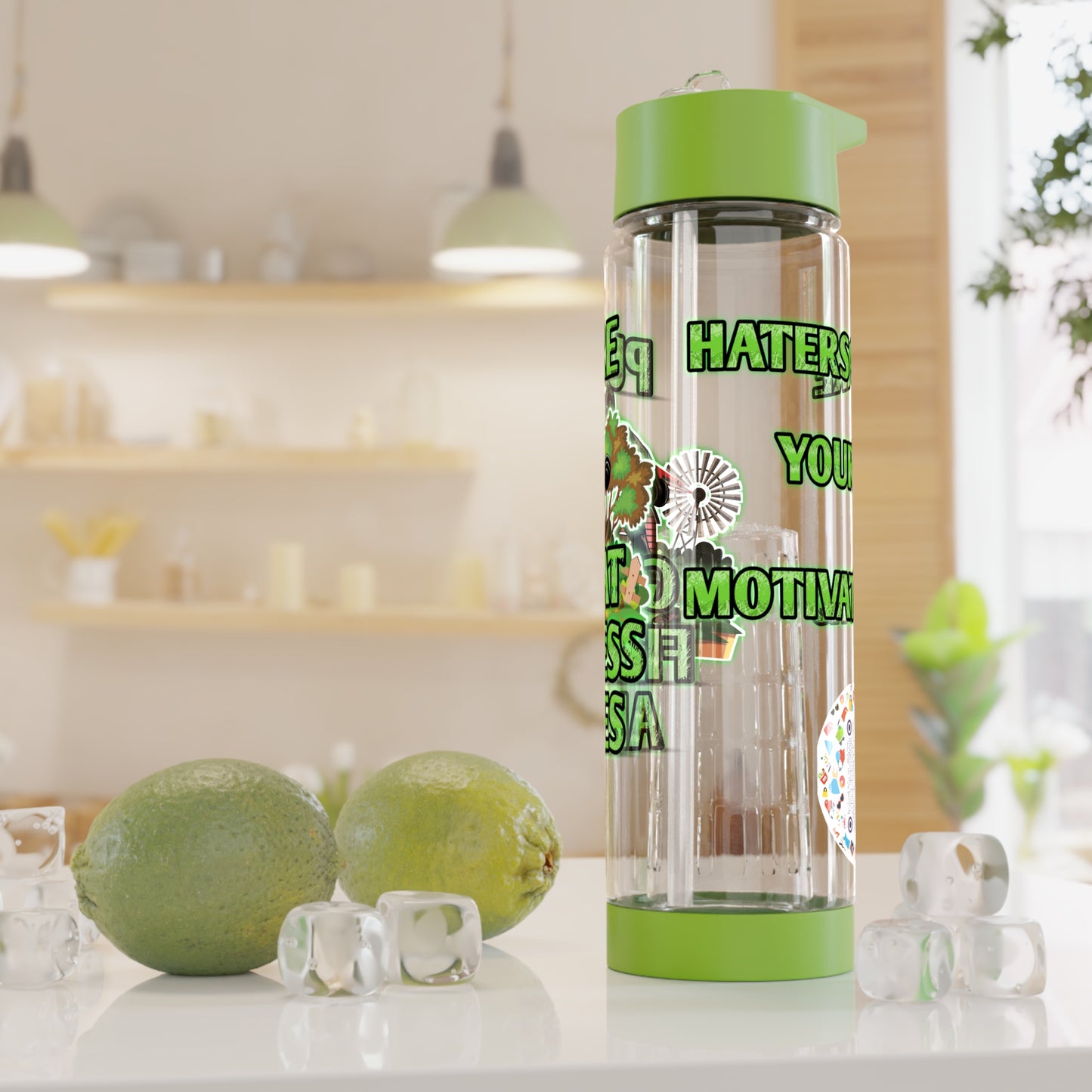 Infuser Water Bottle Male Aries