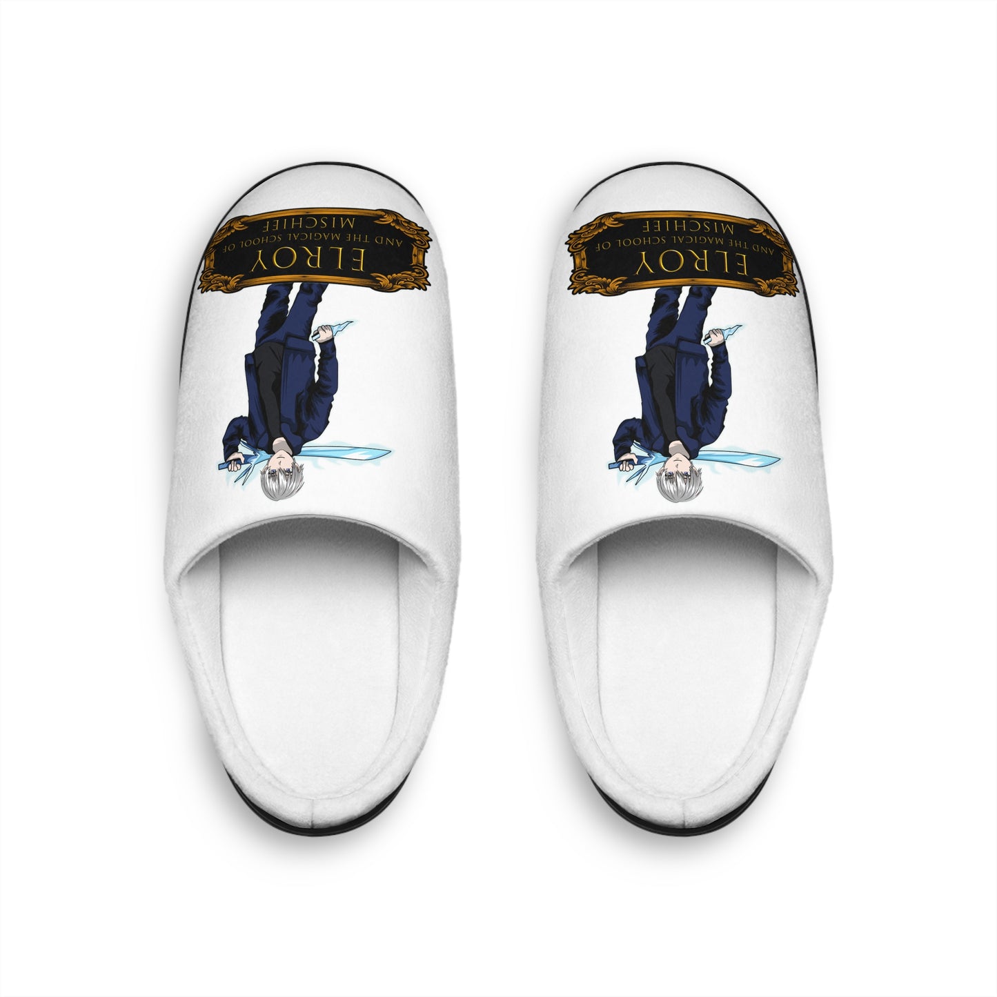 Anime Men's Indoor Slippers