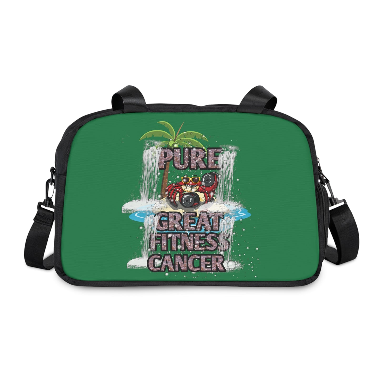 Fitness Handbag Green Cancer