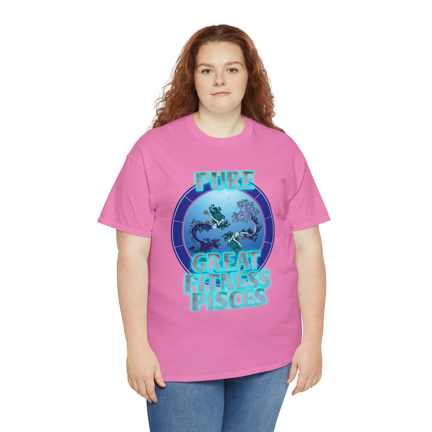 Unisex Heavy Cotton Tee Female Pisces