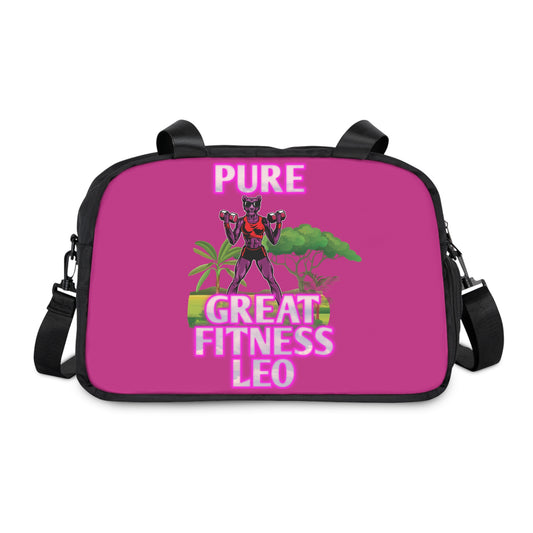 Fitness Handbag Pink Female Leo