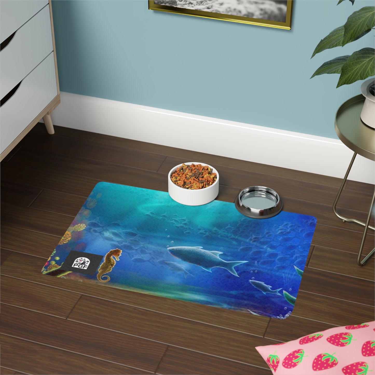 Pet Food Mat (12x18)