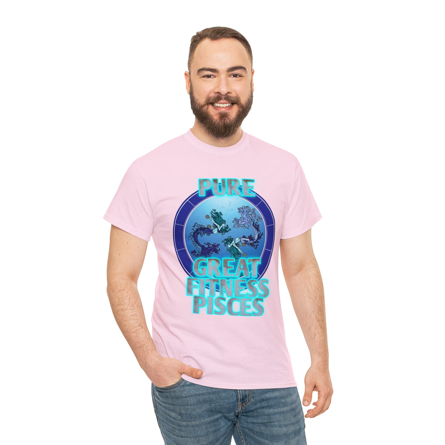 Unisex Heavy Cotton Tee Female Pisces