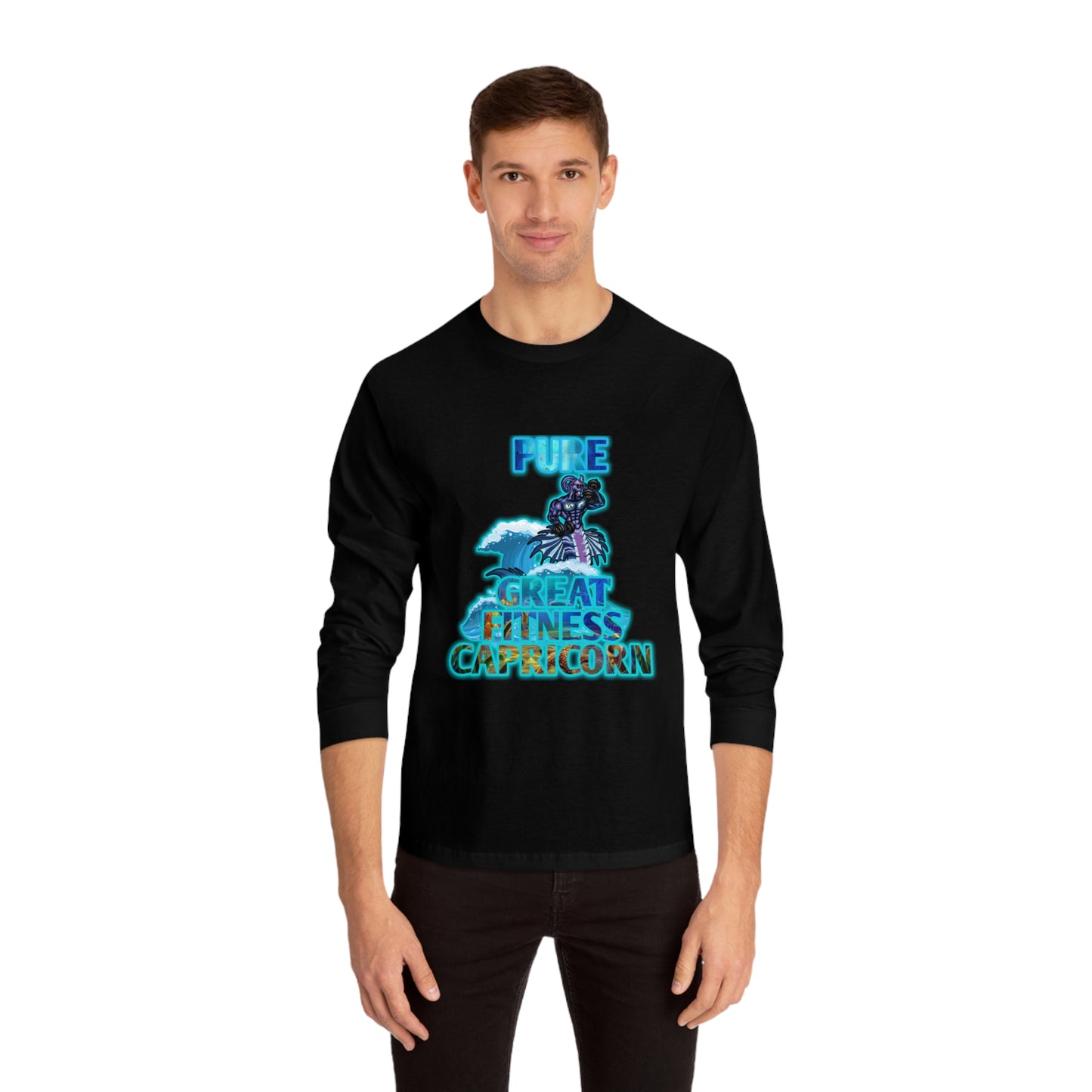 Unisex Classic Long Sleeve T-Shirt Capricorn