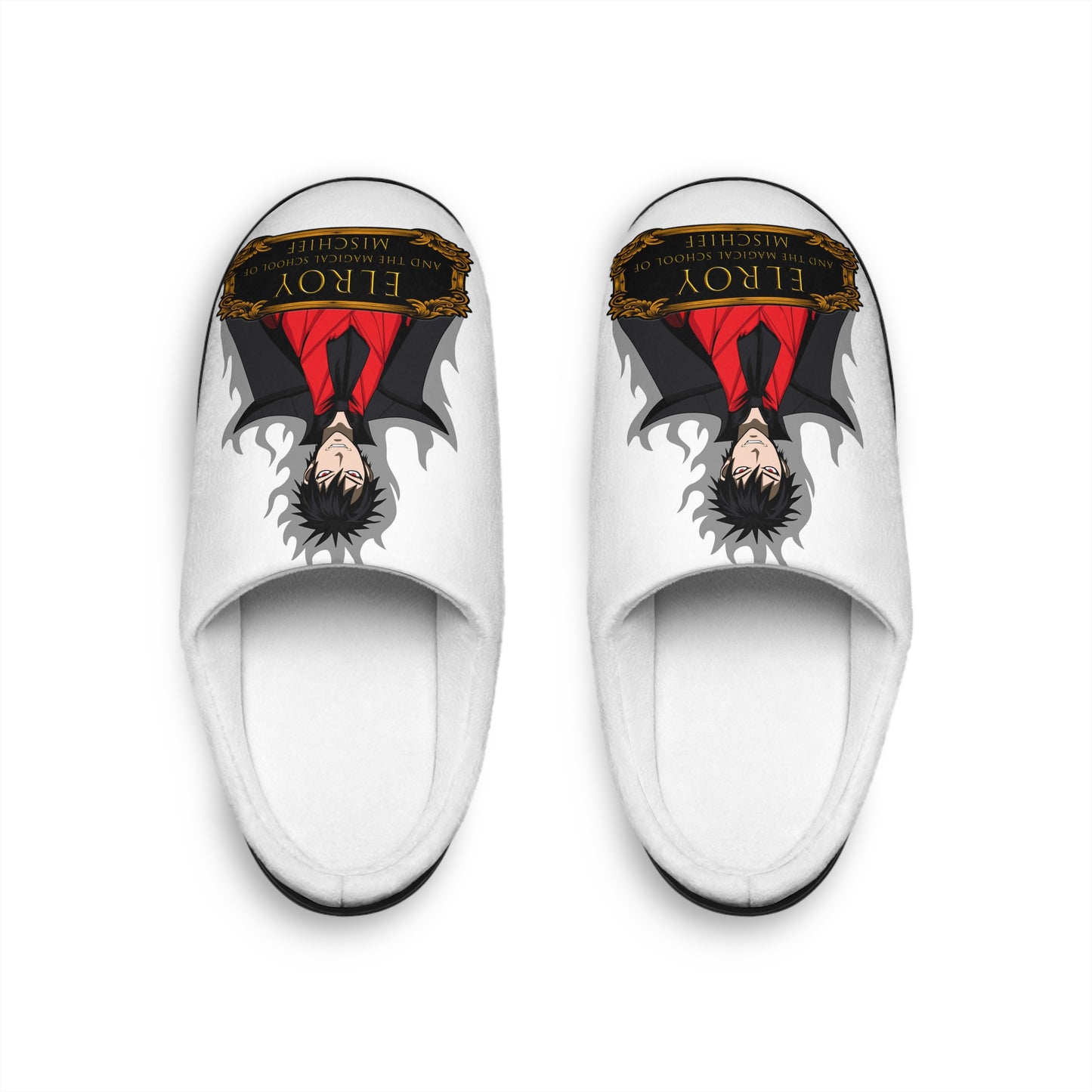 Anime Men's Indoor Slippers