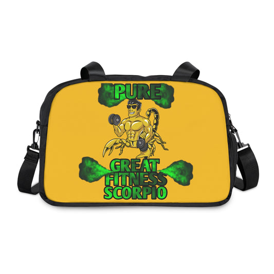 Fitness Handbag Yellow Male Scorpio