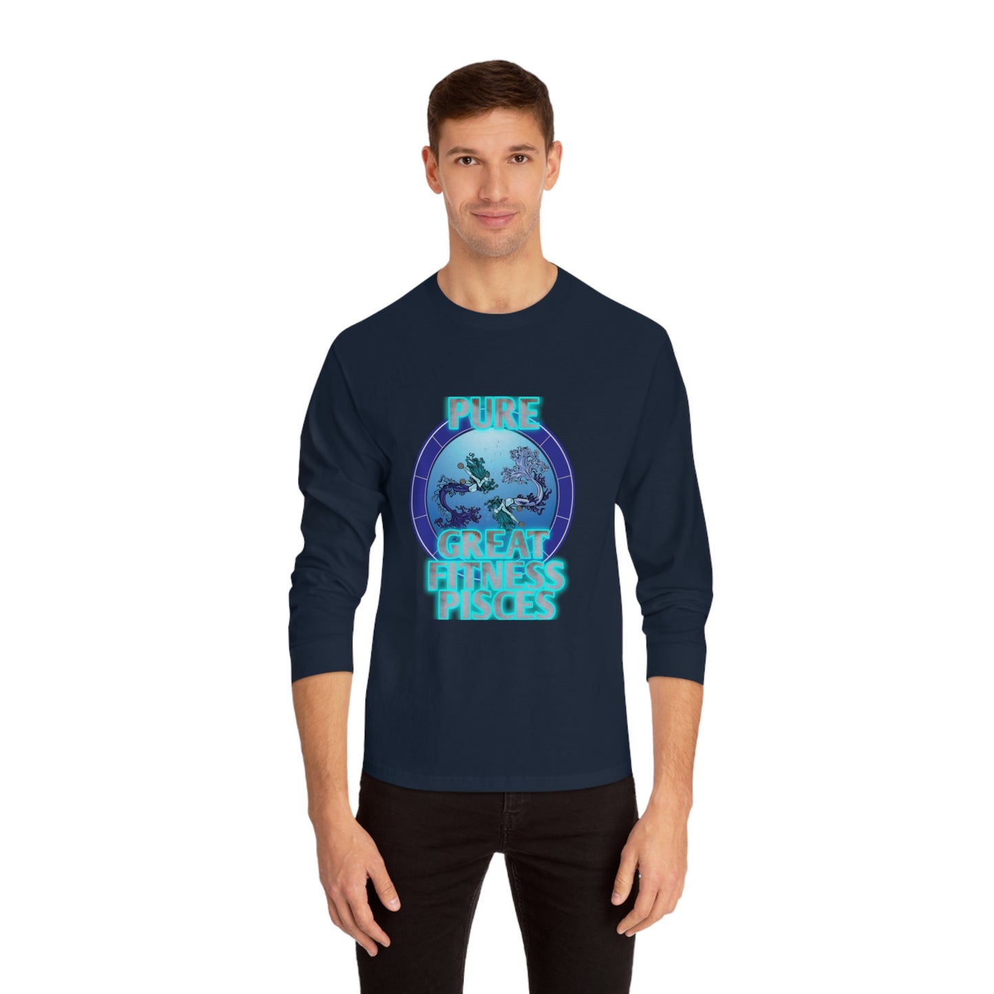 Unisex Classic Long Sleeve T-Shirt Female Pisces