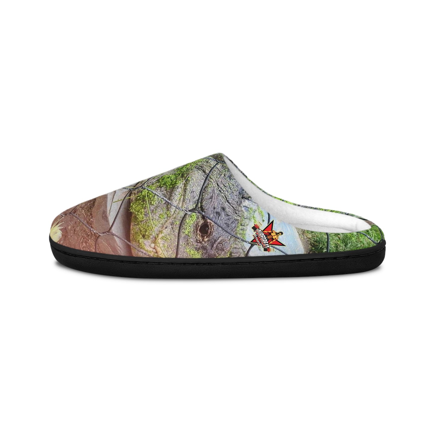 Custom Design Men's Indoor Slippers