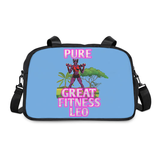 Fitness Handbag Blue Female Leo